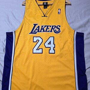 New Authentic Addias LA Lakers SZ 52 Kobe Bryant #24